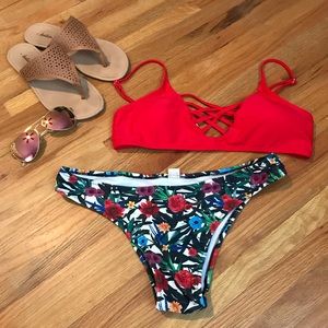 Cup she Bikini size Large